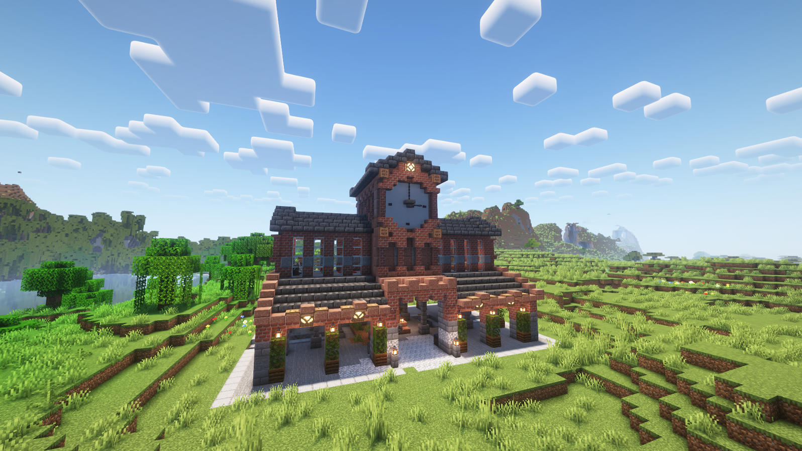 Train Station