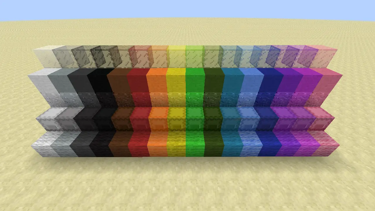 Old color blocks