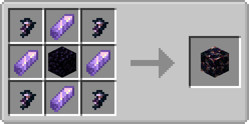 Rainbow Obsidian: crafting recipe