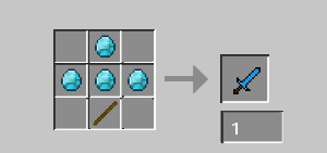 Diamonds and a stick = SigmaSword