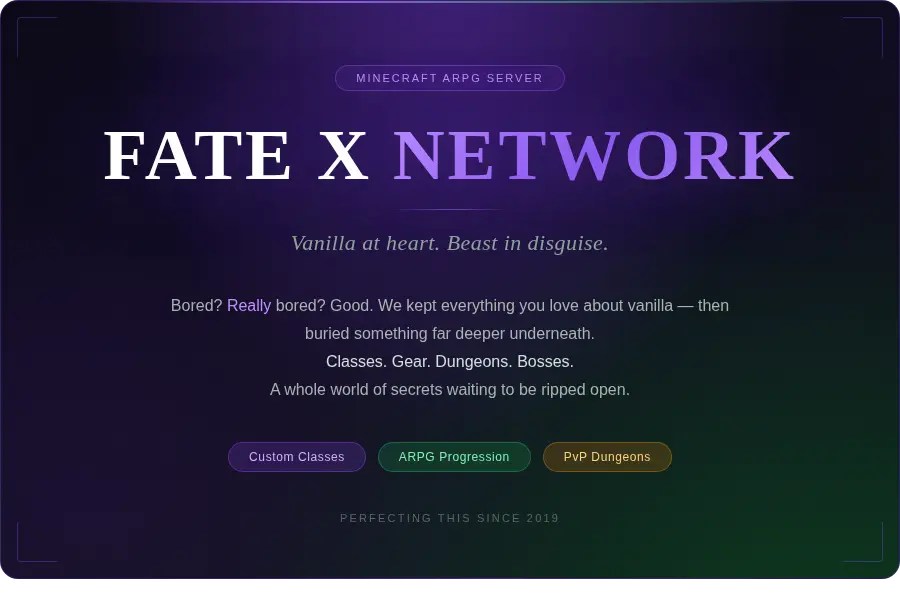 server description