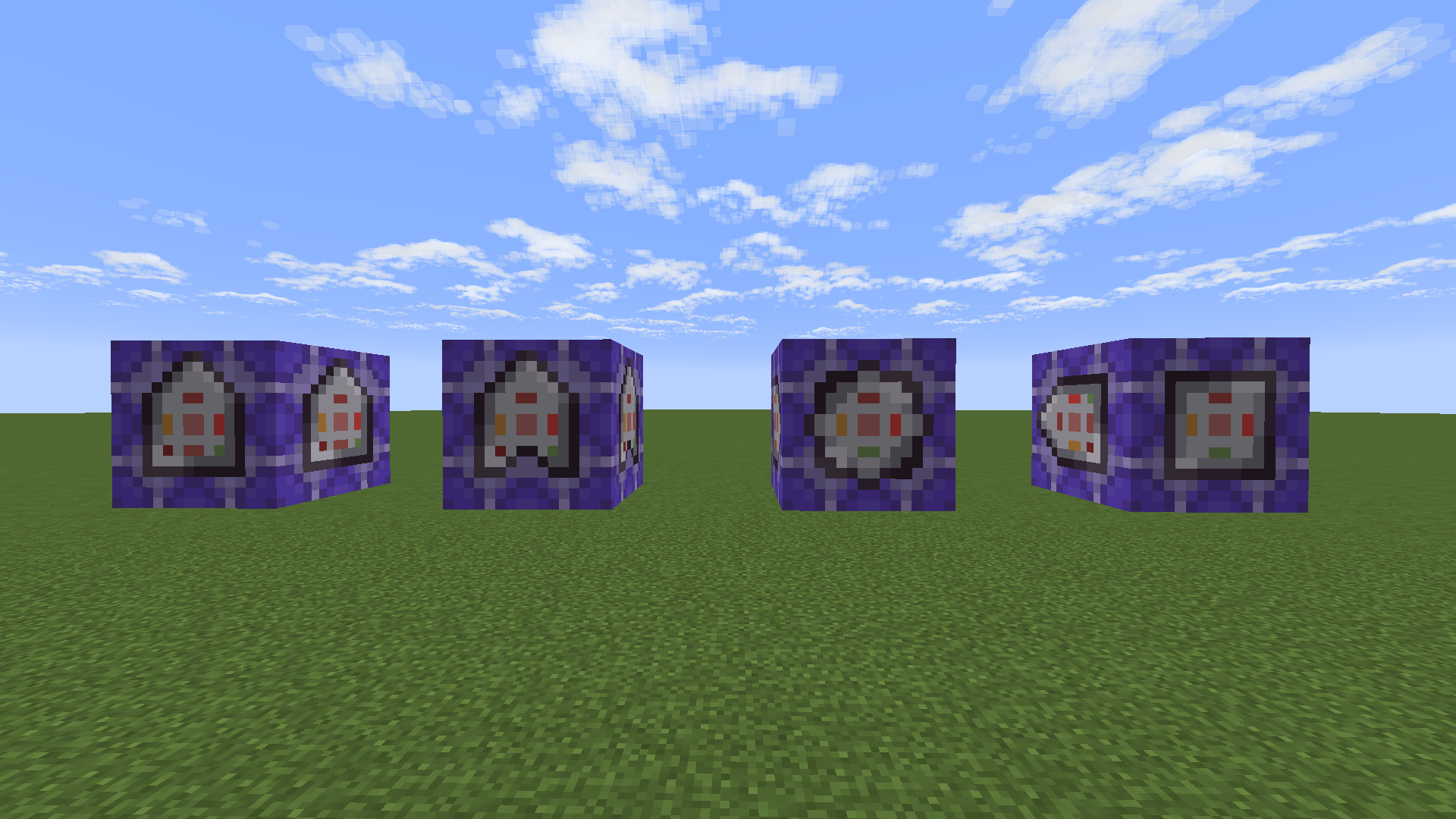 an overview of the Choclate Repeating Command Blocks