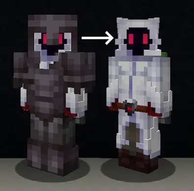 armor to no armor