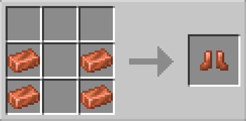 Copper Armor Recipes