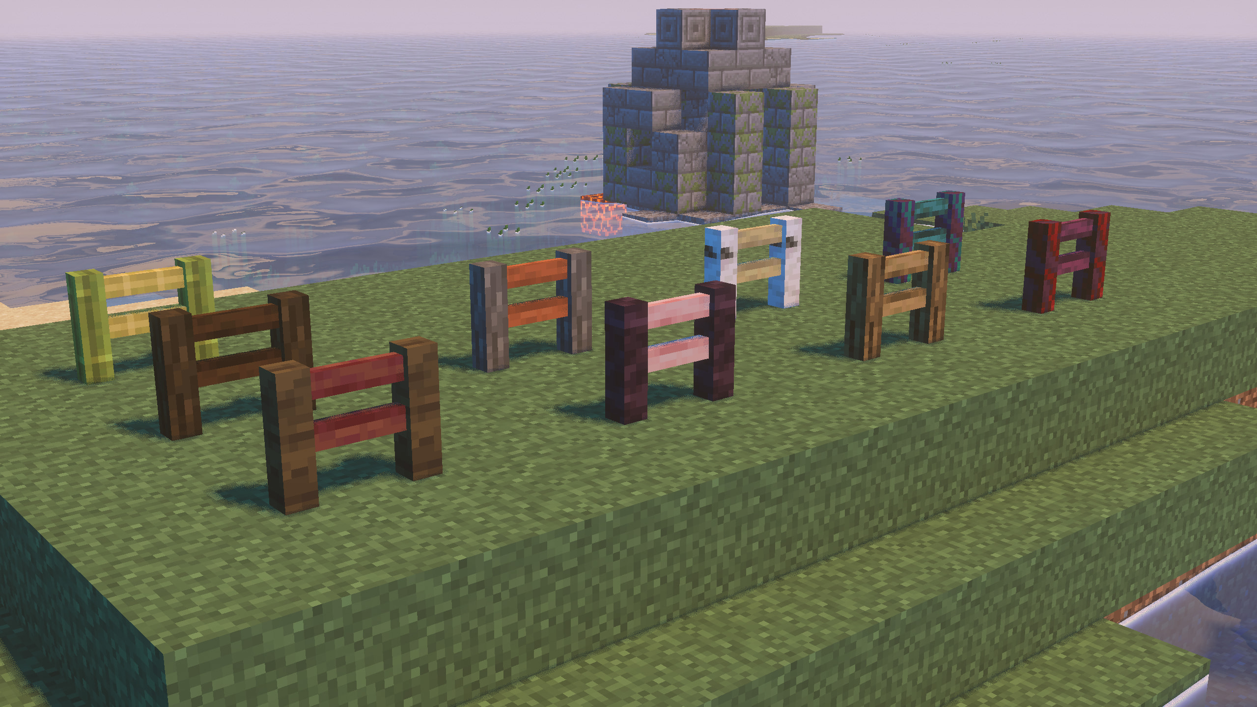 An image of what the texture pack does