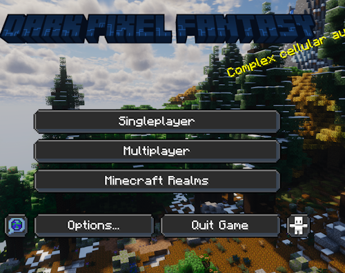 Main Menu