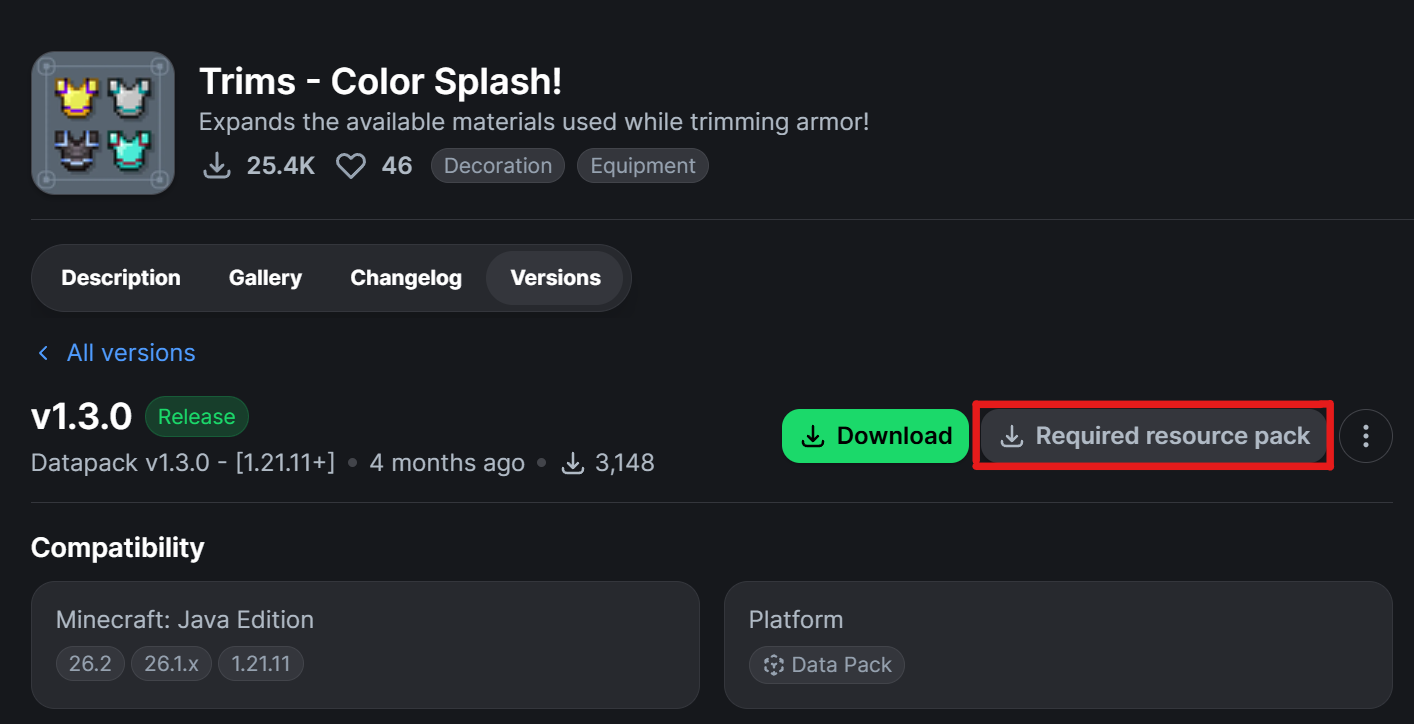 Resource Pack Download Guide