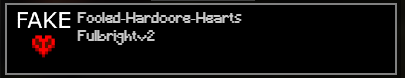 What the Texture packs display would look like