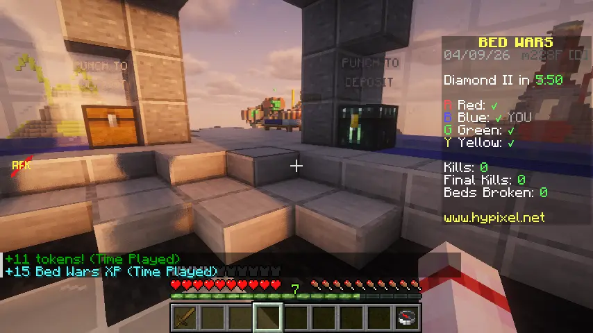 AntiAFK indicator