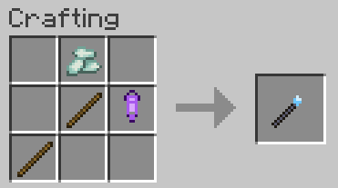 Wand Of Frost Recipe