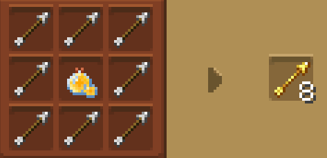 Another way to craft Spectral Arrows