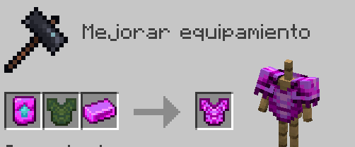 Morganite Chestplate Recipe