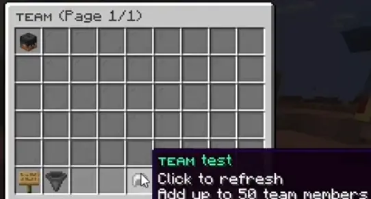 The Team GUI