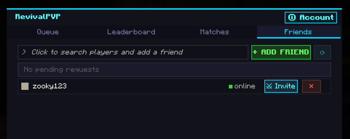 Invite Friend