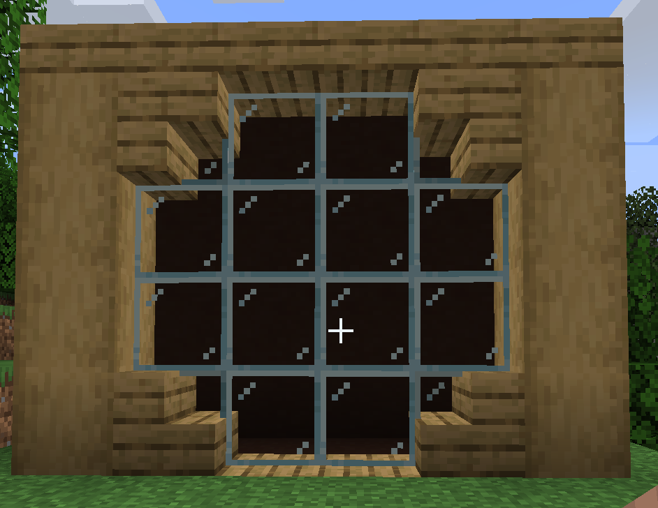 After - connected panes