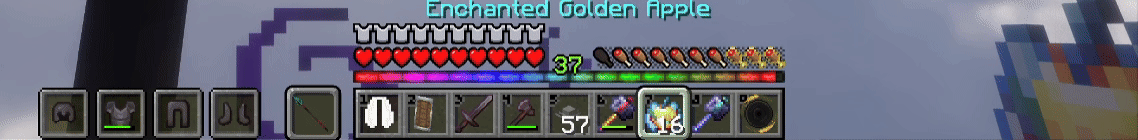 HOTBAR SHOWCASE