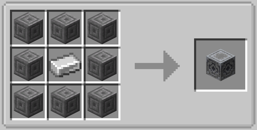 Ported iron-based recipe for lodestone