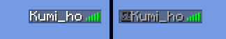 World colors mode turned off