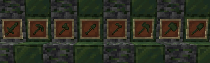 Malachite Tools