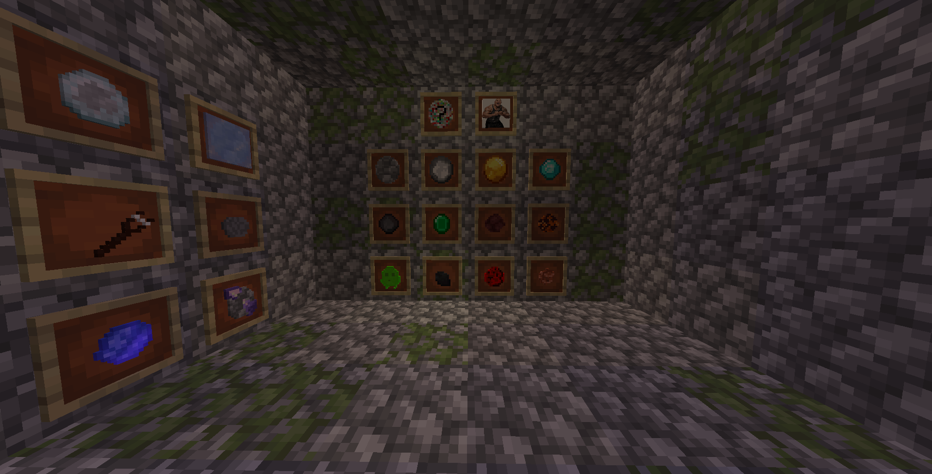 All the Curret items