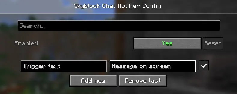 Settings UI