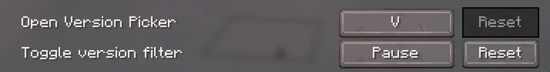 keybinds