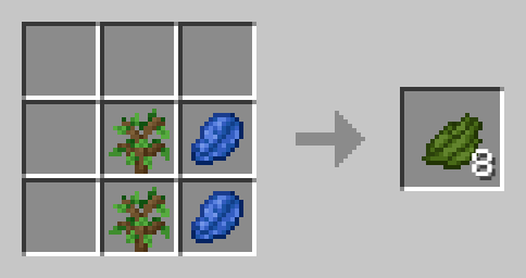 Mid Forest Biome Powder Recipe