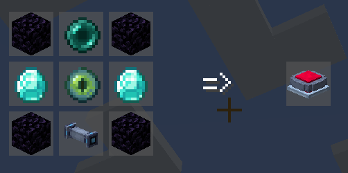 Crafting recipe for Reformer