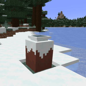 Snowy Pot