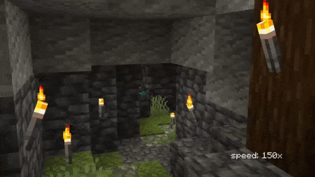 torches but stupider