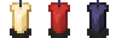 Big Candles Item form