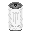 pixel texture of the ultra white monster flavor