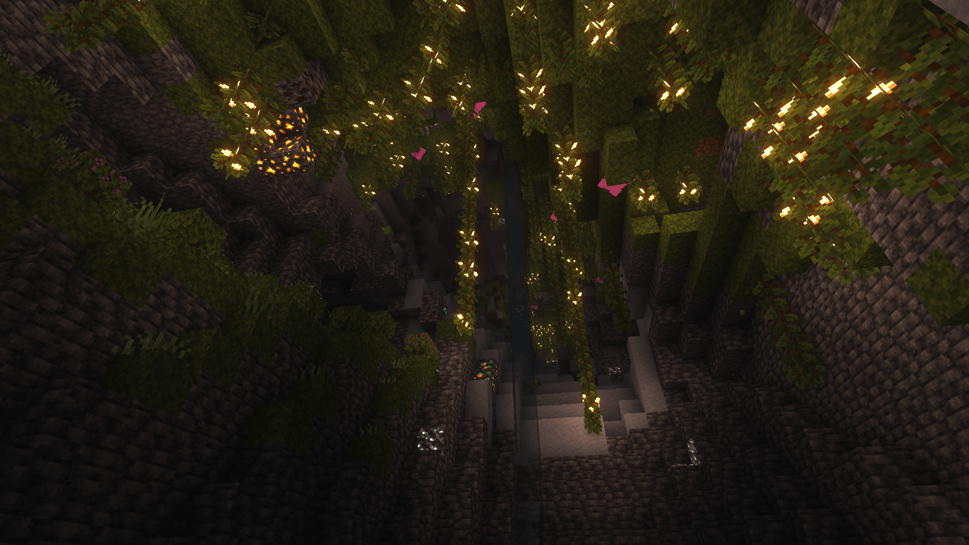 Lush cave w/ Psora's Tweaks & Complementary Reimagined