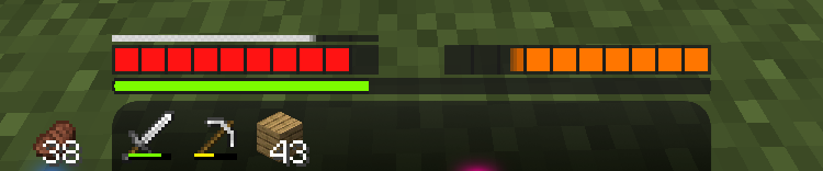 hotbar (Survival) - PyronUI Open Beta 0.1.0