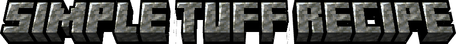 Simple Tuff Recipe
