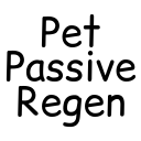 Text that says Pet Passive Regen