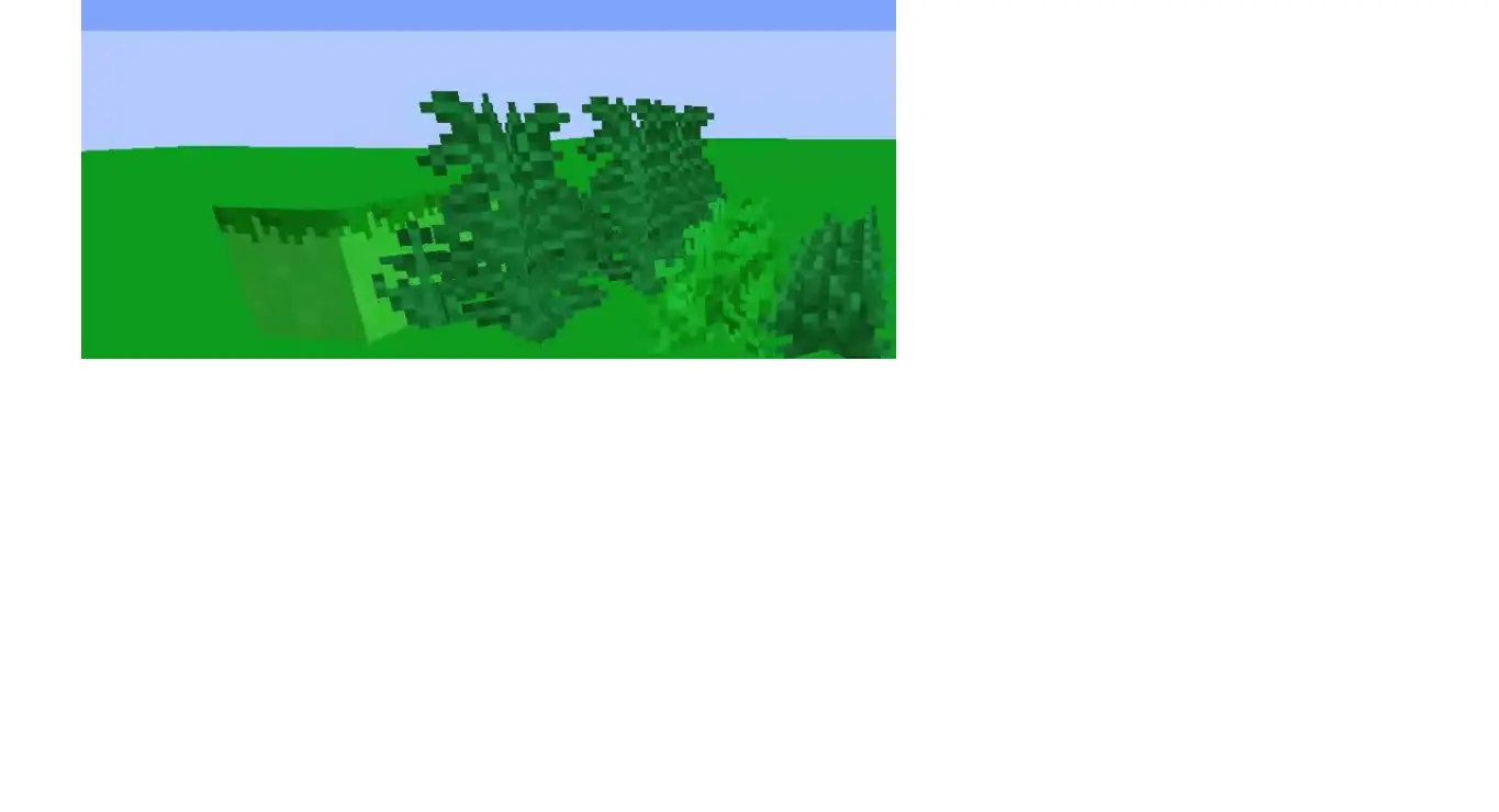 The stuff that my texture pack changes