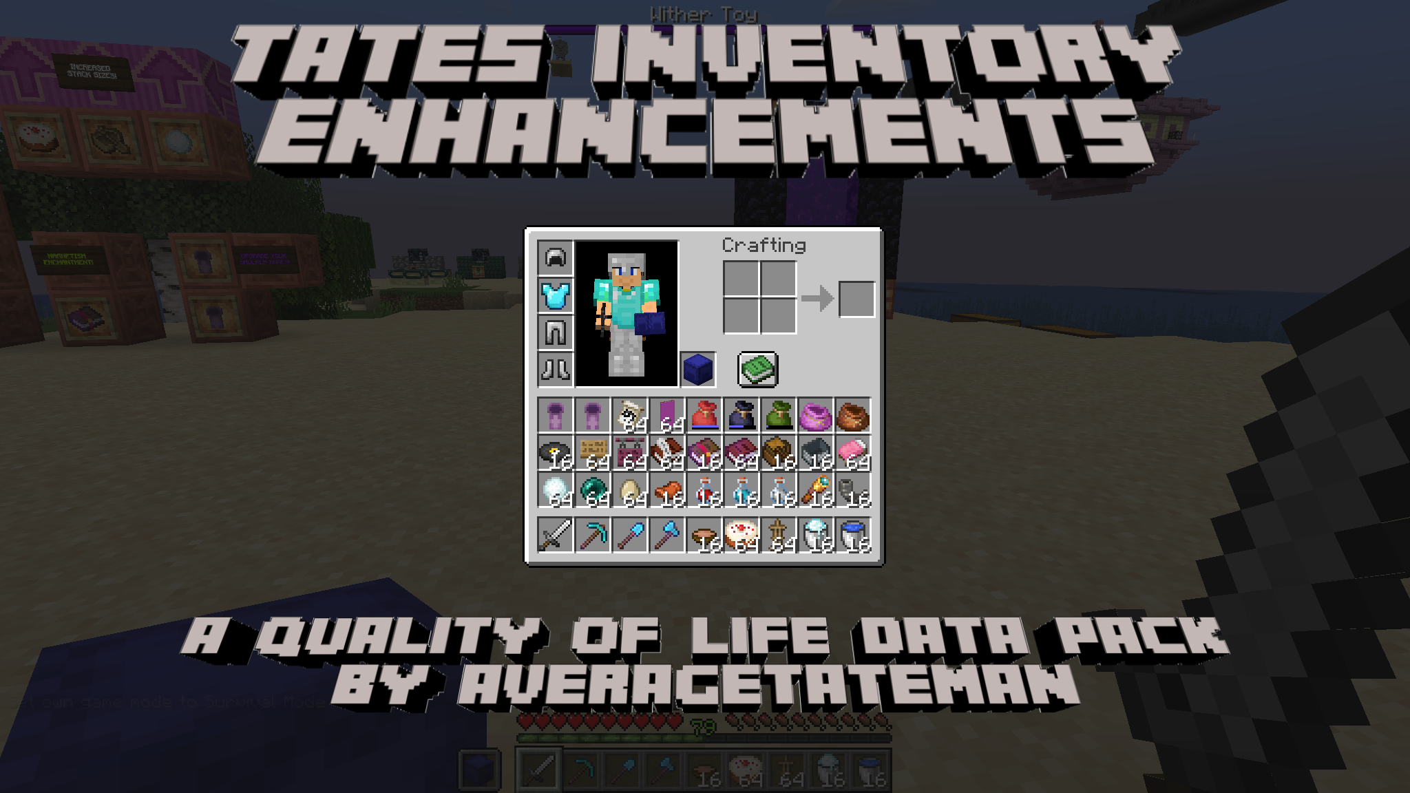 Improved Inventory!