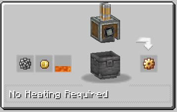 one Sprocket and a gold coin to a Cog