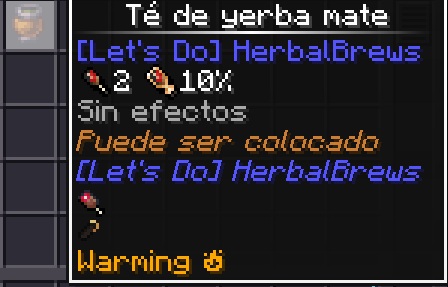 [Let's Do] HerbalBrews spanish example