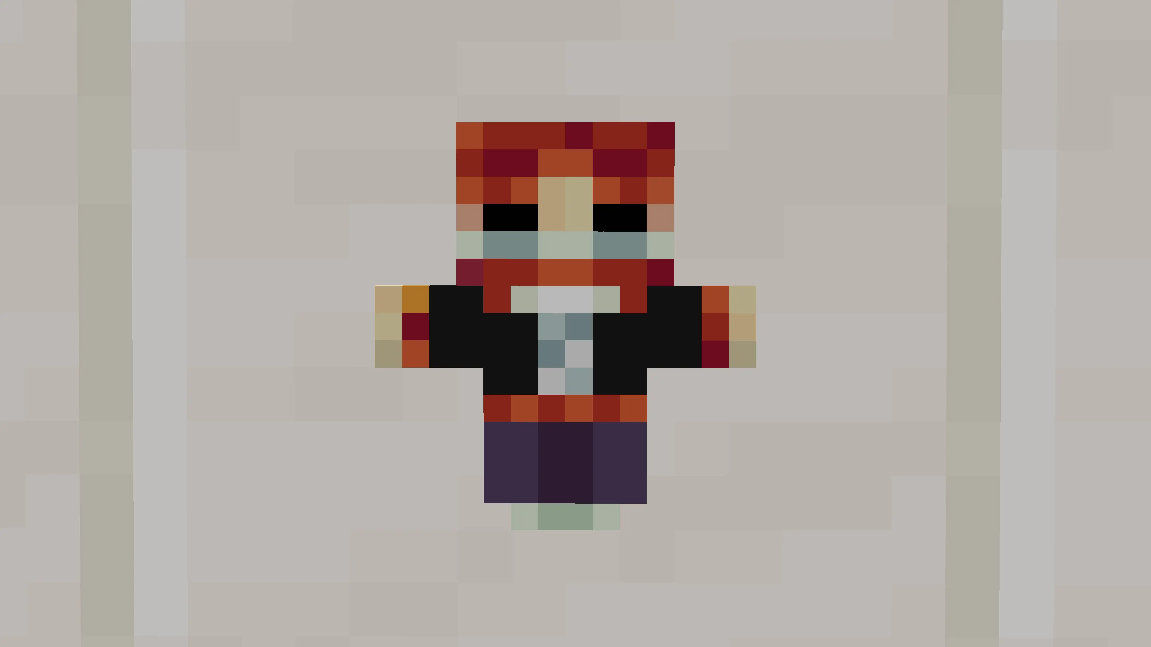jeb_ Totem hanged on a wall