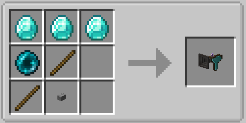 Diamond Block Sniffer recipe
