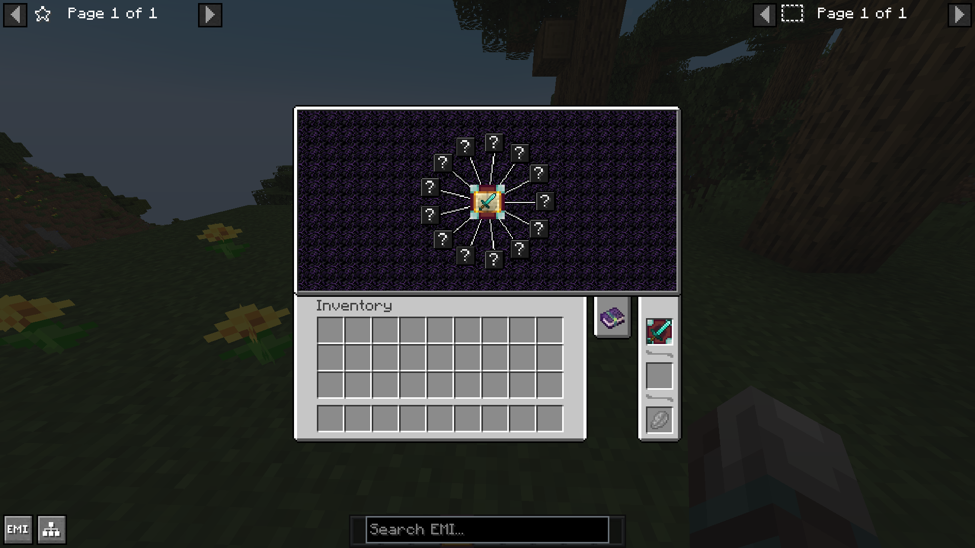 Using Immersive Apothic mod alongside Immersive Enchanting and Apotheosis
