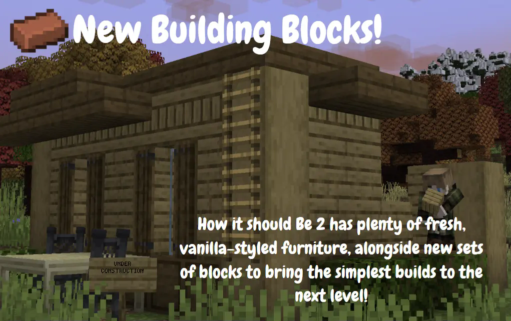Brand new Building Blocks!