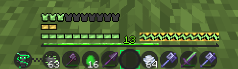 Displaying some items