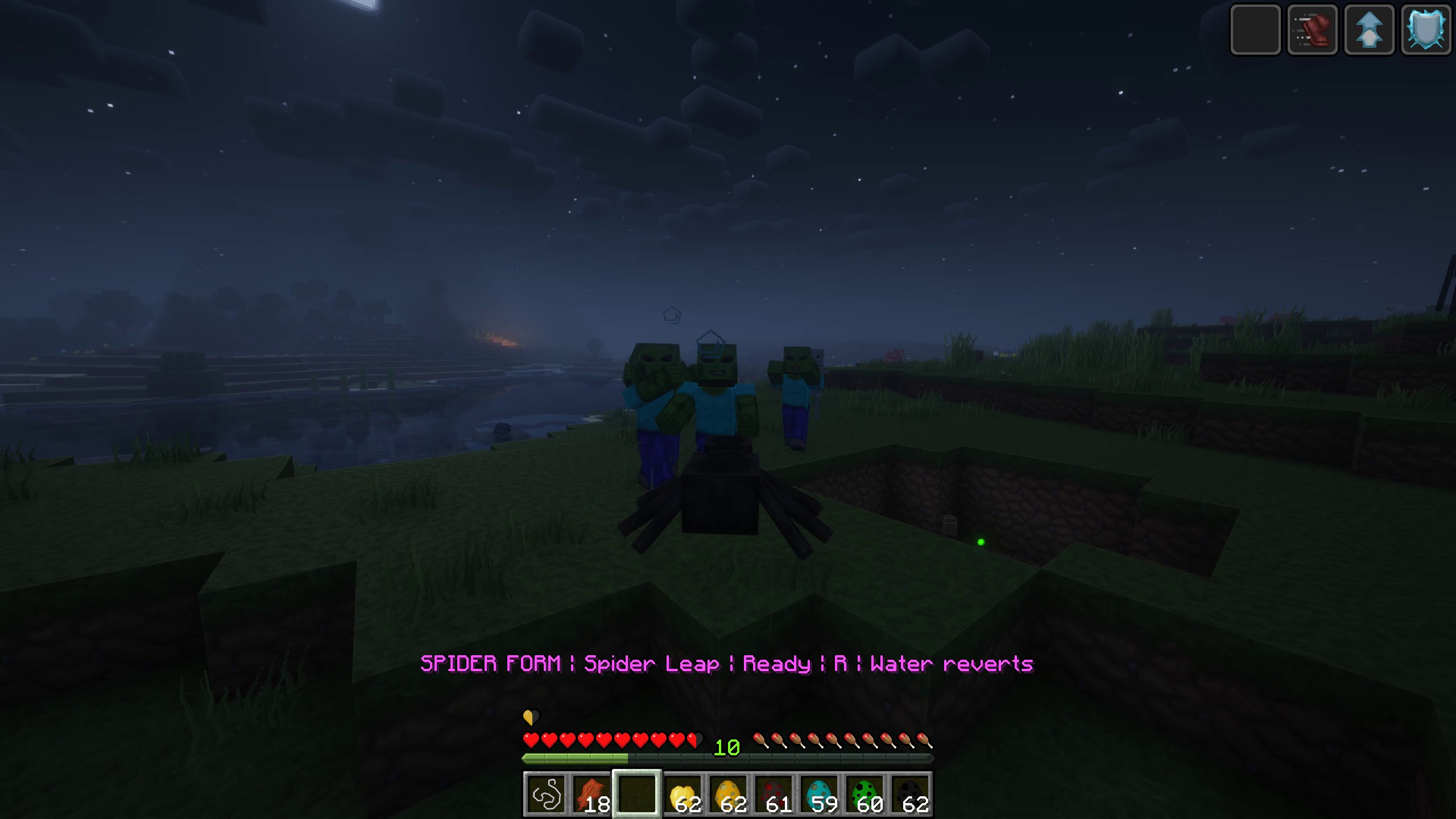 Now you can be a spider!
