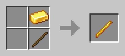 Blaze rod recipe