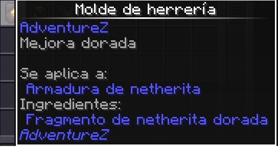 AdventureZ spanish example