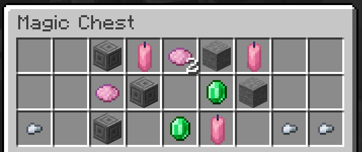 Loot Table Cube