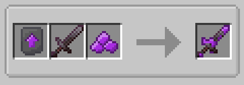 Tanzanite Sword Recipe